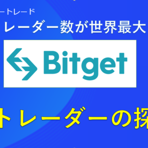 bitget ビットケット 暗号資産ディリバティブ取引所による簡単設定でコピートレード　認定講師　あらいぐま　見分け　検索　見方　実績　データ　探し方　検索　